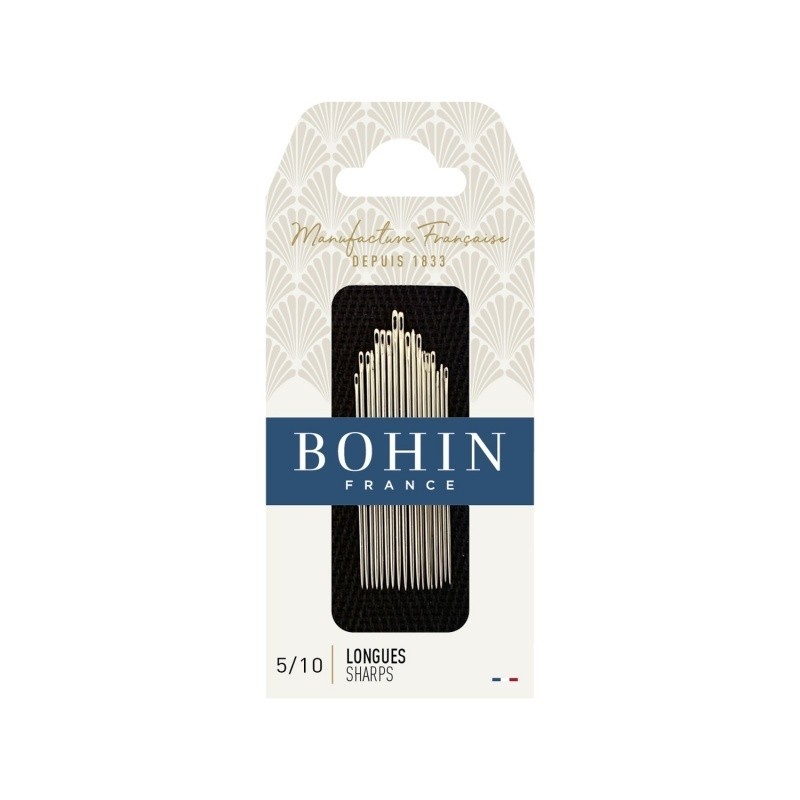 Bohin - Aiguille à Coudre Longues A1f 5/10