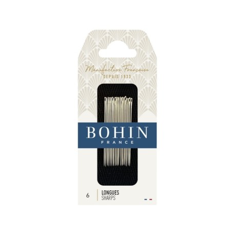Bohin - Aiguille à Coudre Longues A1f N° 6 