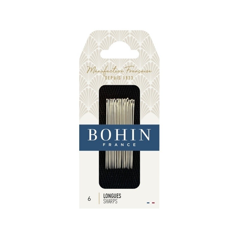 Bohin - Aiguille à Coudre Longues A1f N° 6 