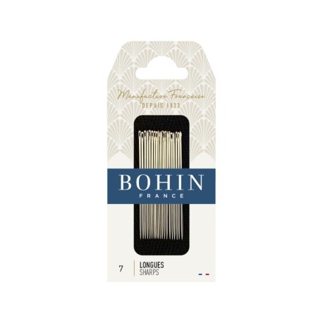 Bohin - Aiguille à Coudre Longues A1f N° 7 