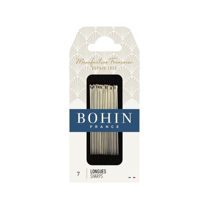 Bohin - Aiguille à Coudre Longues A1f N° 7 