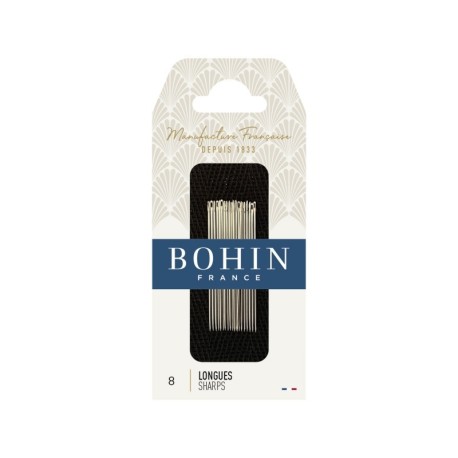 Bohin - Aiguille à Coudre Longues A1f N°8 