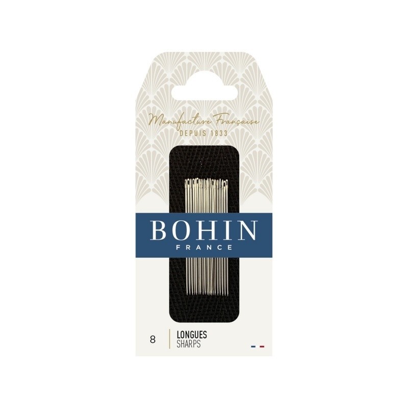 Bohin - Aiguille à Coudre Longues A1f N°8 