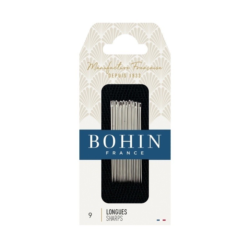 Bohin - Aiguille à Coudre Longues A1f N° 9 
