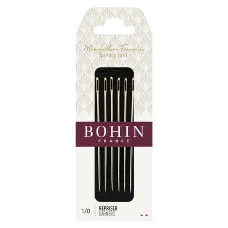 Bohin - Aiguille A Repriser A21f N° 1/0 
