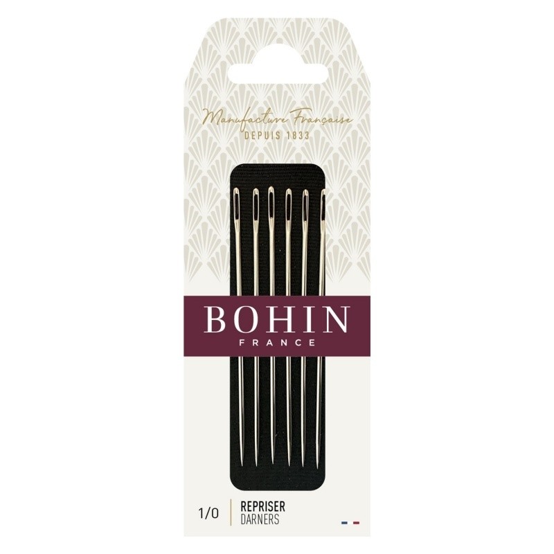 Bohin - Aiguille A Repriser A21f N° 1/0 