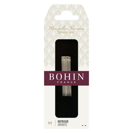 Bohin - Aiguille A Repriser A21f N° 11 X 15 