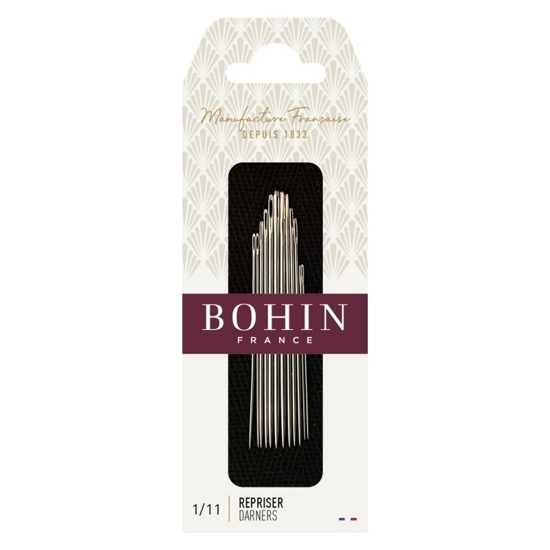 Bohin - Aiguille A Repriser A21f N° 1/11 