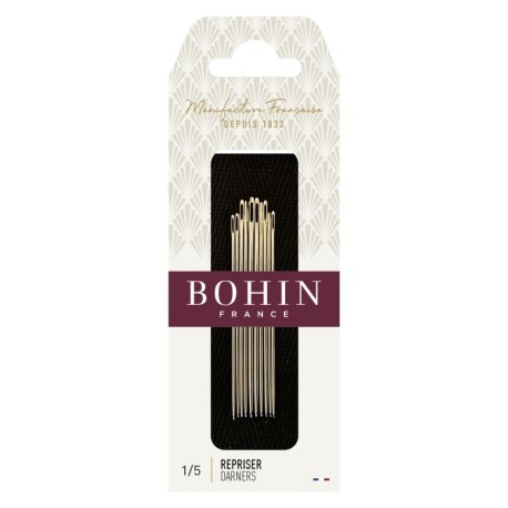 Bohin - Aiguille A Repriser A21f N° 1/5 