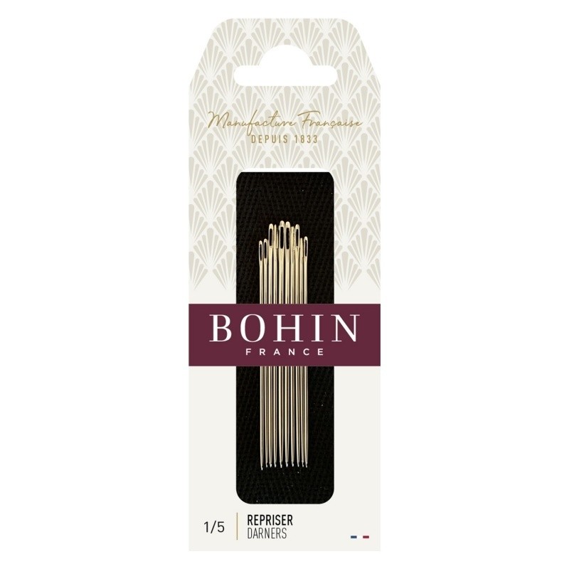 Bohin - Aiguille A Repriser A21f N° 1/5 
