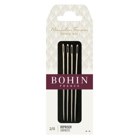 Bohin - Aiguille A Repriser A21f N° 2/0 
