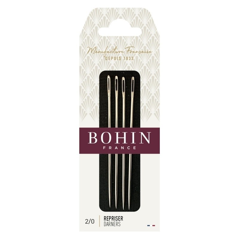 Bohin - Aiguille A Repriser A21f N° 2/0 