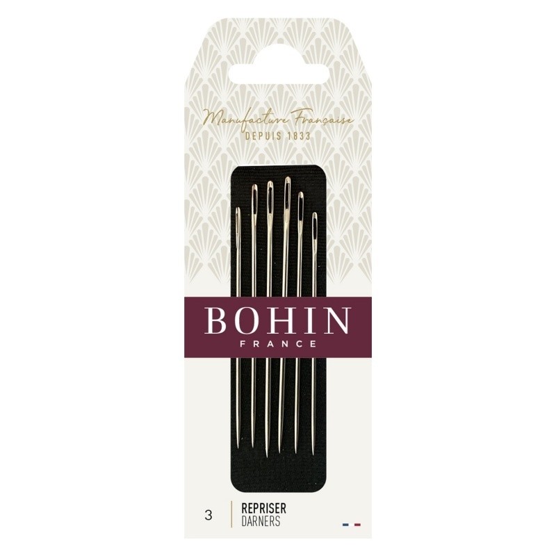 Bohin - Aiguille A Repriser A21f N° 3