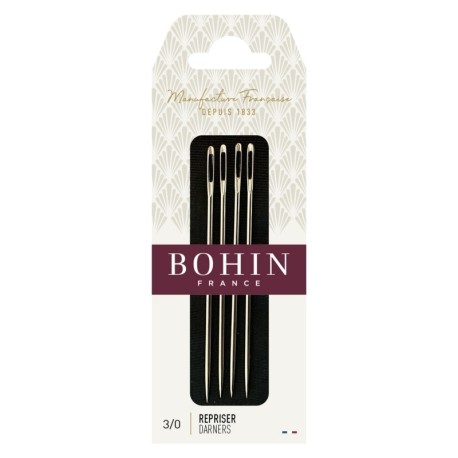 Bohin - Aiguille A Repriser A21f N° 3/0