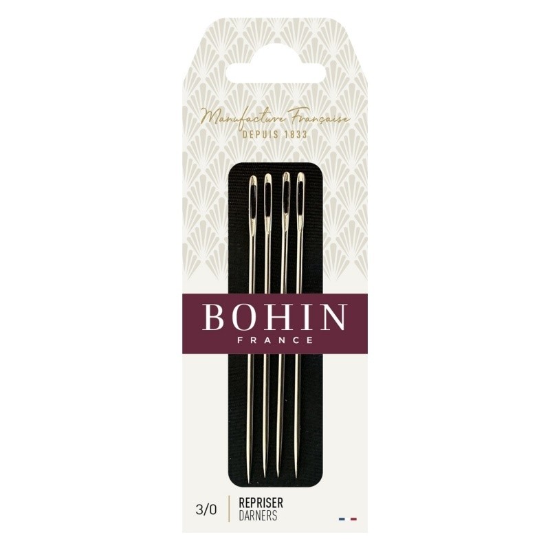 Bohin - Aiguille A Repriser A21f N° 3/0