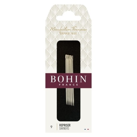 Bohin - Aiguille A Repriser A21f N° 9 