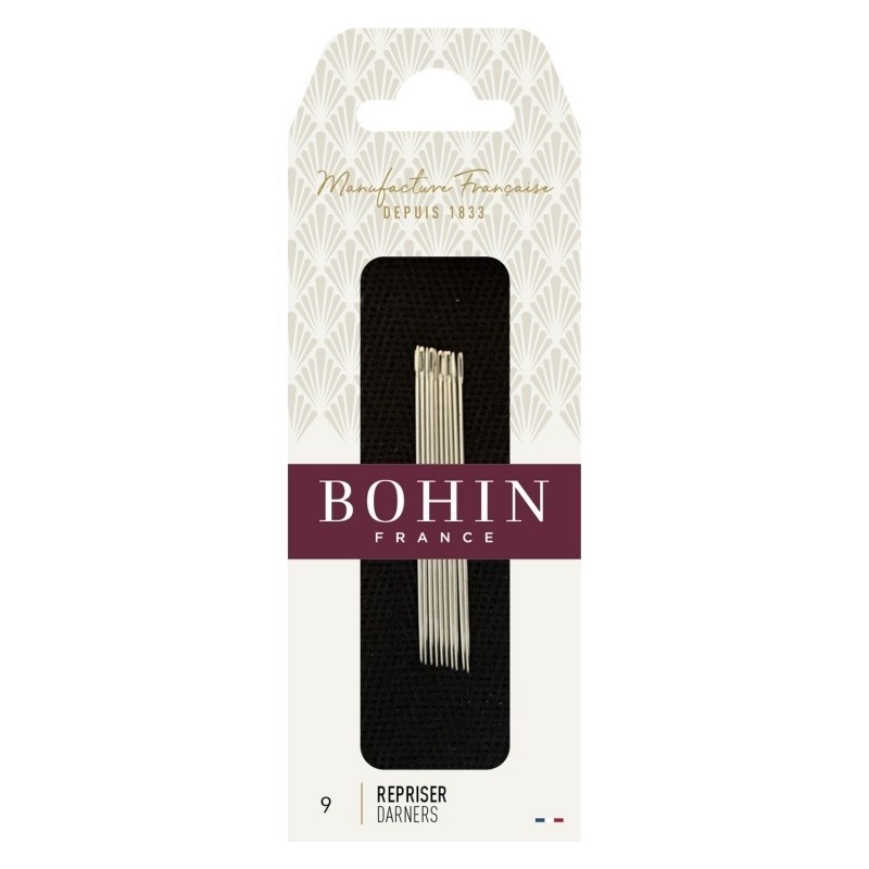 Bohin - Aiguille A Repriser A21f N° 9 