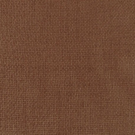 Coupon 3m Tissu Lada Terracottta Grande Largeur
