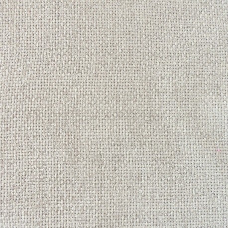 Coupon 3m Tissu Lada Naturel Grande Largeur