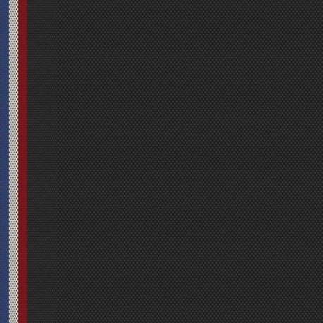 Coupon 3m Tissu Grain Uni Noir 