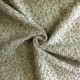 Coupon 3m Tissu Isolia Bouclette Obscurcissant Thermique Sauge 