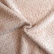 Coupon 3m Tissu Isolia Bouclette Obscurcissant Thermique Nude 