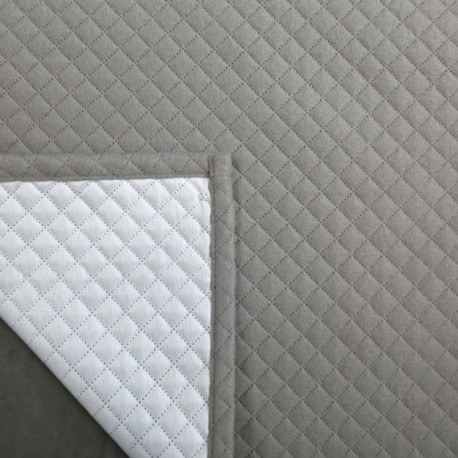 Coupon 3m Tissu Doublure Acoustique et Thermique Gris