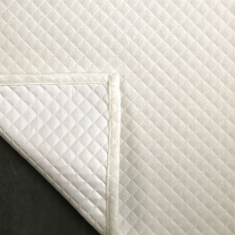 Coupon 3m Tissu Doublure Acoustique et Thermique Ecru 