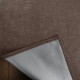 Coupon 3m Tissu Occultant Thermique Klima Brun