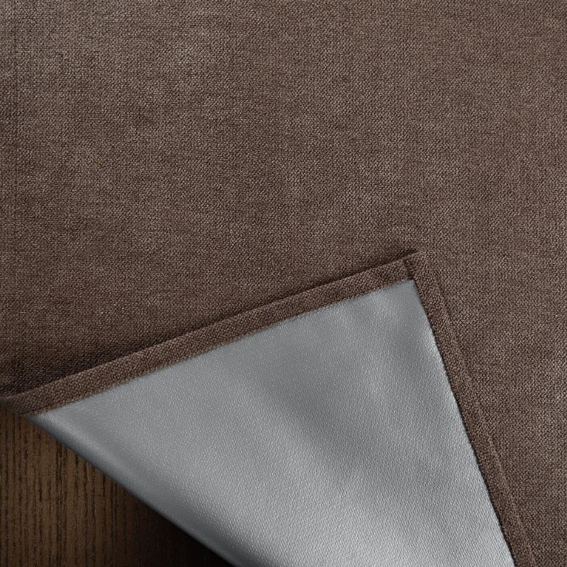 Coupon 3m Tissu Occultant Thermique Klima Brun
