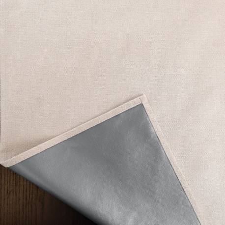 Coupon 3m Tissu Occultant Thermique Klima Blanc