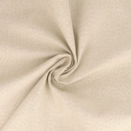Coupon 3m Tissu Occultant Cocon Ecru 