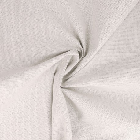 Coupon 3m Tissu Occultant Cocon Blanc