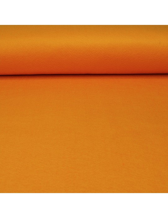 Tissu feutrine 180 cm de large jaune