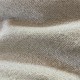 Coupon 3m Tissu Gaston Lurex Uni Ecru