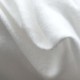 Coupon 3m Tissu Caresse Molleton Gratté Blanc Double Face 