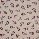Coupon 3m Tissu Jacquard Tomte Holiday Joy 
