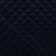 Coupon 3m Tissu Doublure Matelassé Marine