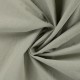 Coupon 3m Tissu Coton Lavé Uni Vert de Gris