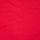 Coupon 3m Tissu Coton Lavé Uni Rouge 