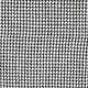 Coupon 3m Tissu Tweed Noir 