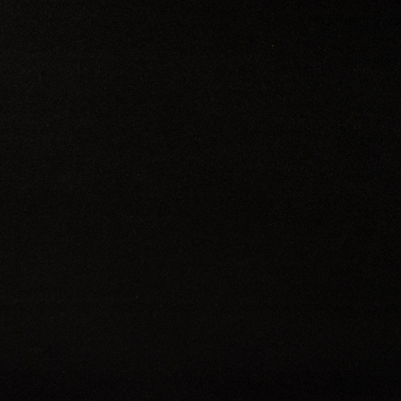 Coupon 3m Tissu Caban Uni Noir