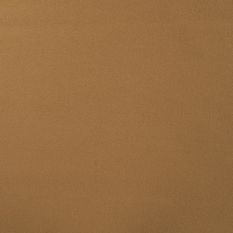 Coupon 3m Tissu Caban Uni Camel 