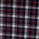 Coupon 3m Tissu Flanelle Imprimé Carreaux Rouge