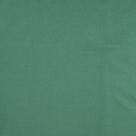 Coupon 3m Tissu Polaire Double Face Menthe