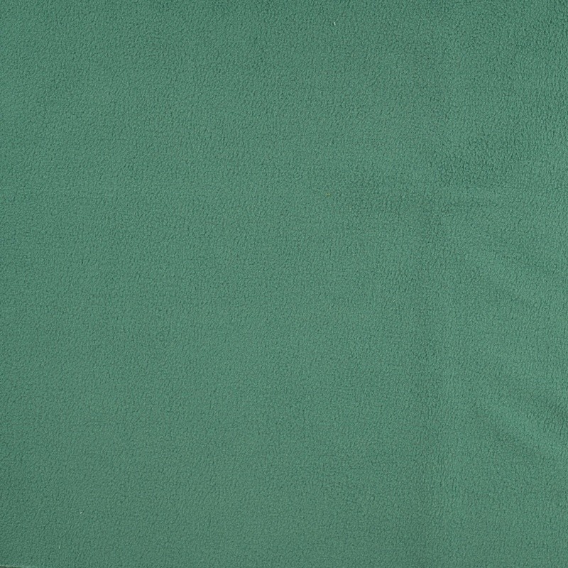 Coupon 3m Tissu Polaire Double Face Menthe