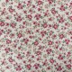 Coupon 3m Tissu Jacquard Mirela Rouge 