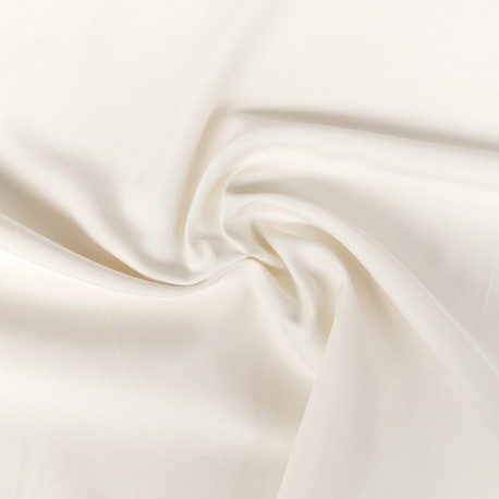 Coupon 3m Tissu Lucca Uni Waterproof Ecru 