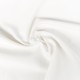 Coupon 3m Tissu Lucca Uni Waterproof Blanc 