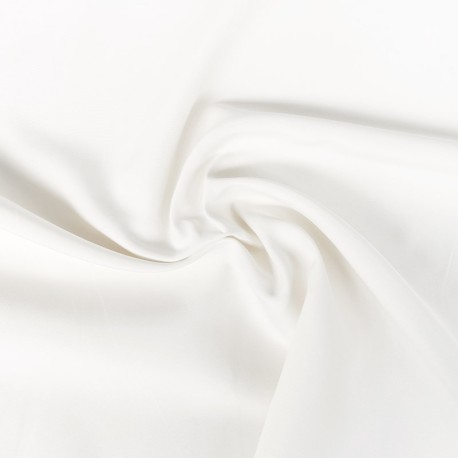 Coupon 3m Tissu Lucca Uni Waterproof Blanc 